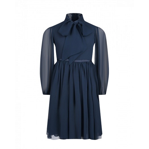 Платье синего цвета от бренда Eirene
