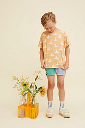 Футболка Goose Print от бренда Sproet & Sprout Бежевый