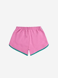 Шорты Pink color block от бренда Bobo Choses