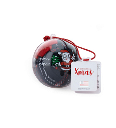 Носки рождественские в клетку от бренда Original Marines