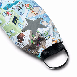 Комбинезон Polaris Pixel Winter от бренда MOLO