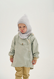 Балаклава Mamli mist grey от бренда Peppihat