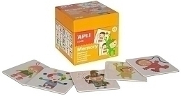 Мемори «Маскарад» 24 детали от бренда Apli Kids