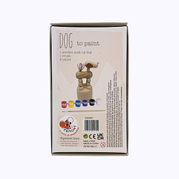 Набор для изготовления игрушки из дерева "Собачка" от бренда Egmont Toys