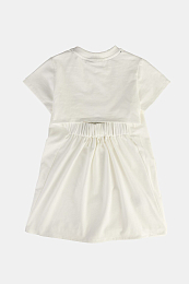 Платье RACKETS CREAM от бренда MINIKID