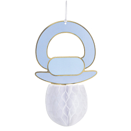 Декор Пустышка Baby Boy от бренда Tim & Puce Factory