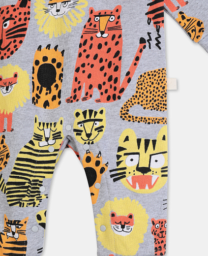 Комбинезон с забавными животными от бренда Stella McCartney kids