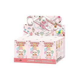 Брелок Cry baby Crying again от бренда POP MART