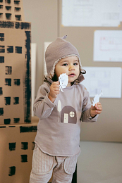 Лонгслив Beige от бренда SNUG