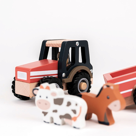 Трактор фермерский от бренда Egmont Toys
