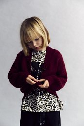 Футболка TNS Logo Nelia Print от бренда The New Society Разноцветный