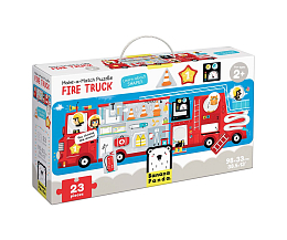 Пазл Пожарная машина от бренда Banana Panda