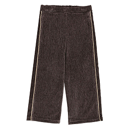 Штаны Brown с лампасами от бренда Boboli