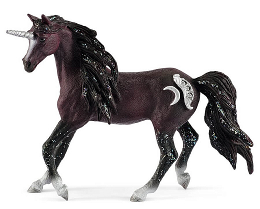 Лунный единорог, жеребец от бренда SCHLEICH