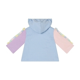 Куртка разноцветная с единорогами от бренда Stella McCartney kids