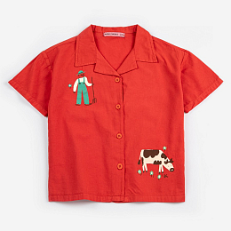 Рубашка Farm Adventure от бренда Bobo Choses