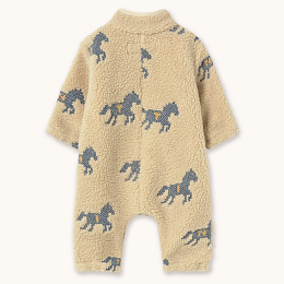 Комбинезон HORSES fleece от бренда Tinycottons