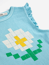 Топ Pixel Daisy от бренда Bobo Choses