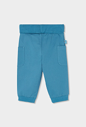 Лонгслив и карго голубого цвета от бренда Boboli