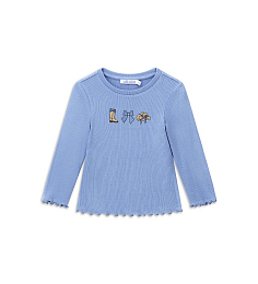 Лонгслив Cowboy attributes от бренда Original Marines