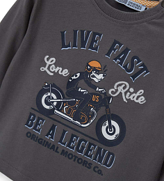 Лонгслив Be a legend от бренда Original Marines