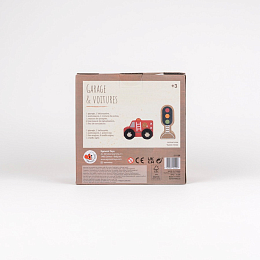 Гараж от бренда Egmont Toys