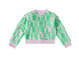 Кардиган Logo Print от бренда Stella McCartney kids