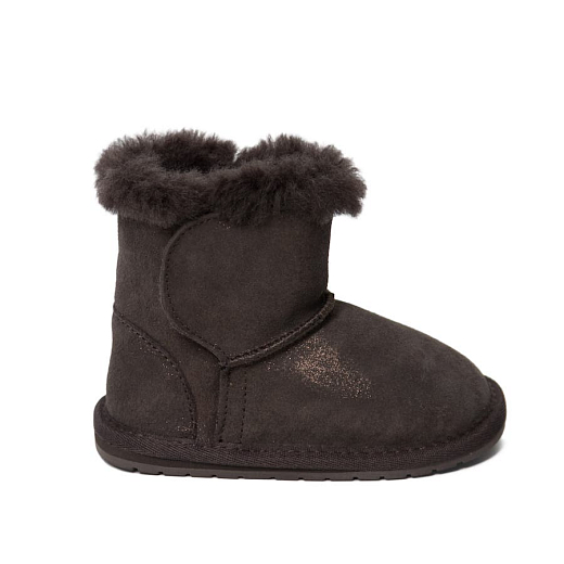 Валенки Toddle Metallic Chocolate от бренда Emu australia