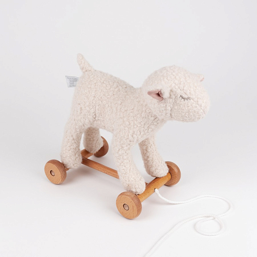 Каталка "Овечка Мэри" от бренда Egmont Toys