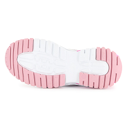 Кроссовки с розовыми деталями от бренда Billieblush