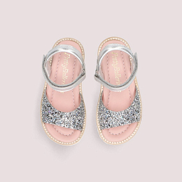 Сандалии TAYLOR TIFFANY AMI PLATA от бренда PRETTY BALLERINAS