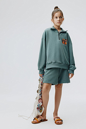Свитшот VibeSet Green от бренда Stormies