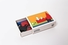 Кубики в спичечном коробке "Старая Москва"  от бренда Shusha