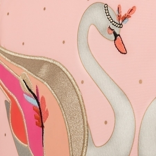 Портфель Midi Pearly Swans от бренда Jeune Premier