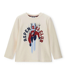 Лонгслив Aspen Club от бренда Original Marines