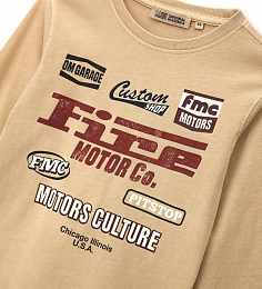 Лонгслив Motors culture от бренда Original Marines