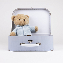 Мишка "Моррис и чемоданчик" от бренда Egmont Toys