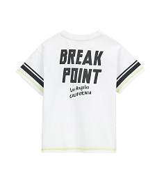 Футболка с теннисным мячом от бренда Original Marines Белый