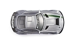 Гоночная машинка Mercedes-AMG GT4 от бренда Siku