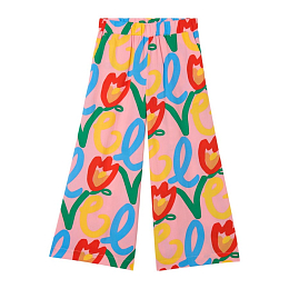 Штаны Love Motif от бренда Stella McCartney kids
