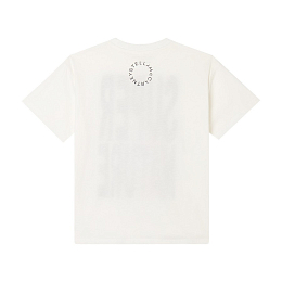 Футболка Suoer Nature от бренда Stella McCartney kids Молочный