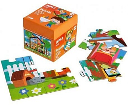 Мини-пазл «В доме» 24 детали от бренда Apli Kids