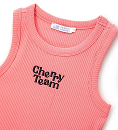 Майка Cherry Team Plumeria от бренда Original Marines