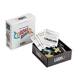Карточная настольная игра «Перекрестки» от бренда LUDIC