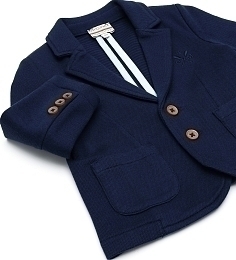 Пиджак темно-синий с карманами Dress Blues от бренда Original Marines