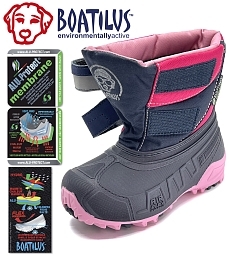 Сапоги HYBRID Fuxia Navy от бренда Boatilus