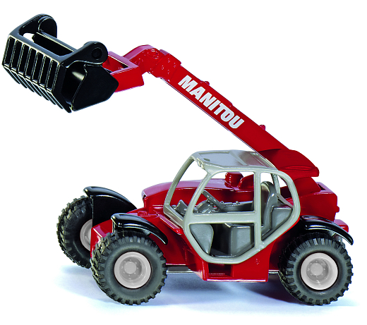 Телескопический погрузчик Manitou от бренда Siku