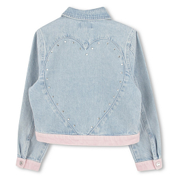 Куртка Denim Heart от бренда SONIA RYKIEL
