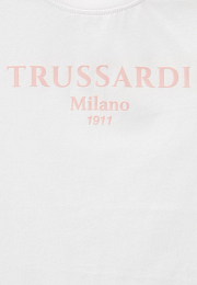 Футболка Millano 1911 от бренда Trussardi Белый Синий