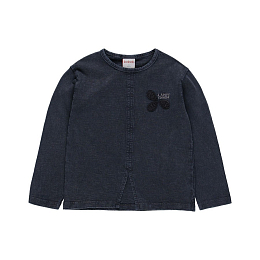 Лонгслив Flower embroidery от бренда Boboli